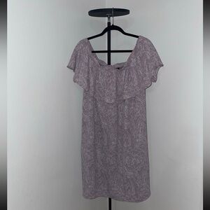 DKNY off the shoulder dress